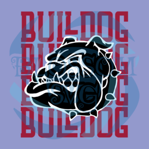 Georgia Bulldogs Football Svg SVG110122006