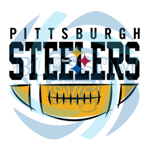 Pittsburgh Steelers Football Team Logo Svg SVG291221046