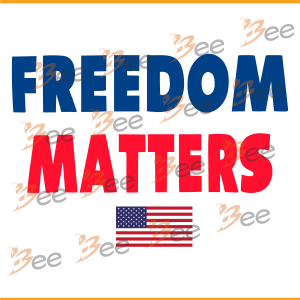 Freedom Matters SVG PNG Files, Juneteenth Svg, Black History Svg