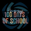 Happy 100th Day of School Svg SVG110122014