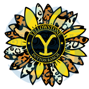Yellowstone Sunflower Svg SVG140122015