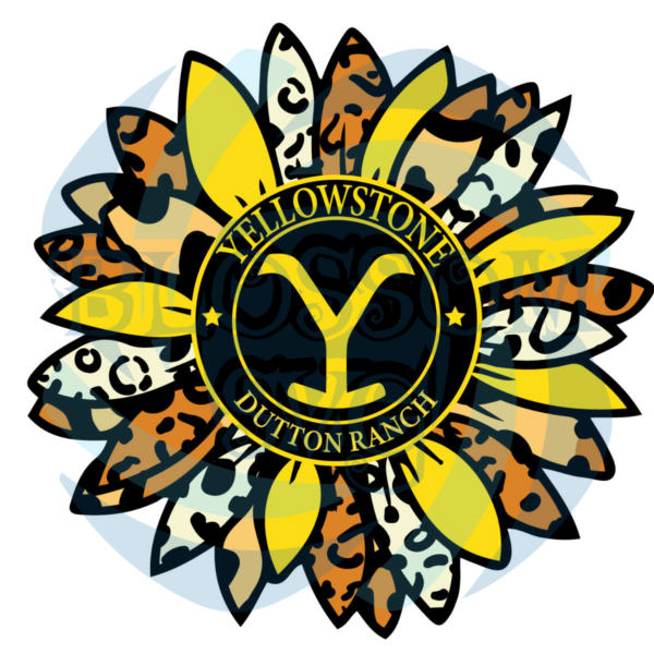 Yellowstone Sunflower Svg SVG140122015