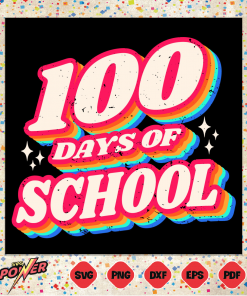 100 Days Y ALL Teacher or Student Svg SVG140122008
