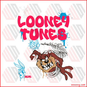 Looney Tunes Taz Svg SVG040122013