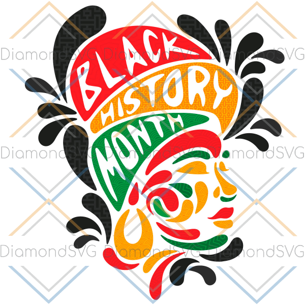 BLACK HISTORY Month Svg SVG200122028