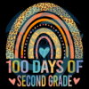100 Days Of Second Grade Svg SVG040122024