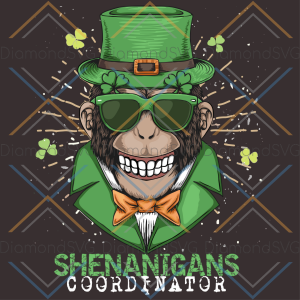 Shenanigans Coordinator St Patricks Day Svg SVG220122008