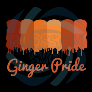 Ginger Pride Svg SVG120122019