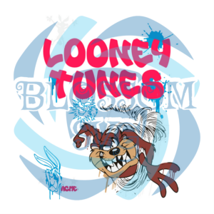 Looney Tunes Taz Digital Vector Files, Funny Looney Svg, Bugs Bunny