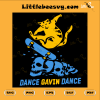 Dance Gavin Dance Cutting File, Funny Svg, Funny Cat Svg