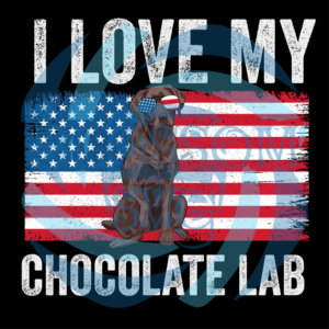 I Love My Chocolate Lab Svg SVG030122036