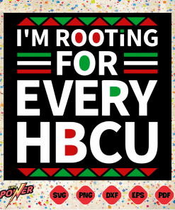 HBCU Black History Pride Svg SVG220122003