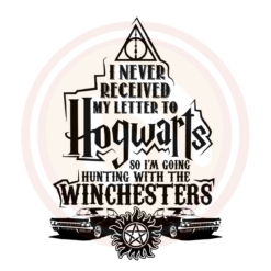 Hogwarts Winchesters Supernatural Digital Download File