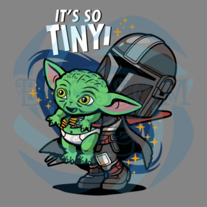 It s So Tiny Baby Yoda SVG SVG140122001