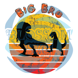 Big Bro Dino for the T Rex Svg SVG030122002