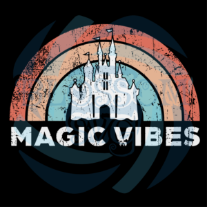 Magic Vibes Castle Svg SVG130122014