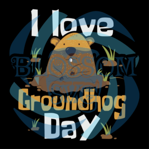 I Love Groundhog Day Svg SVG030122016