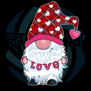 Gnome Love Valentines Day Svg SVG130122011