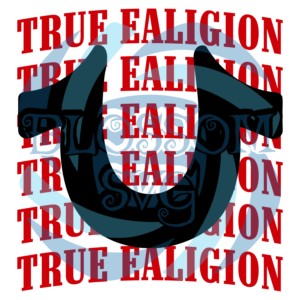 True Buddha Logo Religion Svg SVG040122023