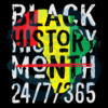 Black History Month 24 7 365 Svg SVG140122007