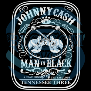 Johnny Cash Svg SVG030322016