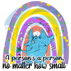 Horton A Person s a Person No Matter How Small Svg SVG020322017