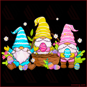 Cute Gnome Easter Day Svg SVG180222069