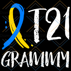 Proud Down Syndrome Grammy Svg SVG080322001