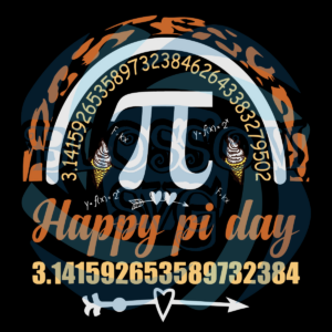 Happy Pi Day Svg SVG180222052