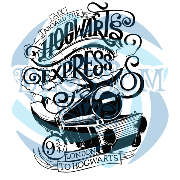 Hogwarts Express SVG SVG210222016