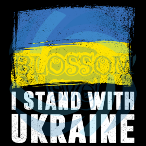 I Stand with Ukraine Svg SVG240222019