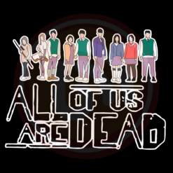 All of Us Are Dead characters logo Digital Download File
