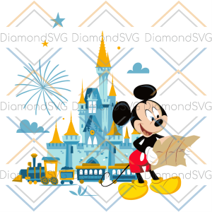 Disney Mickey Mouse Walt Disney World Svg SVG140122013