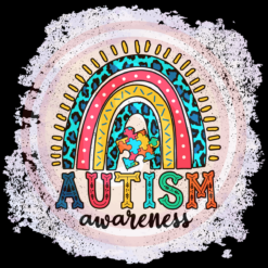 Autism awareness rainbow svg svg110322018