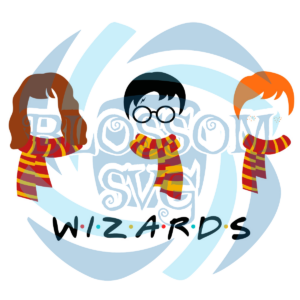 Wizards Friends Svg SVG210222018