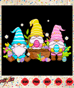Cute Gnome Easter Day Svg SVG180222069