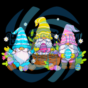 Cute Gnome Easter Day Digital Vector Files, Easter Svg