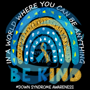 Down Syndrome Awareness Digital Vector Files