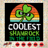 St Patricks Day Coolest Shamrock Svg SVG140222024