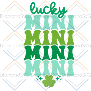 Lucky Mini Svg SVG280222027