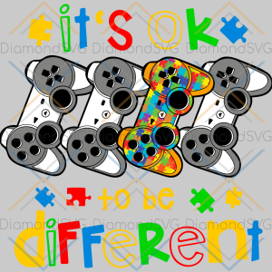 Its Okay To Be Different Svg SVG120322002