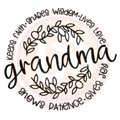 Grandma keep faith share wisdom svg svg050122023