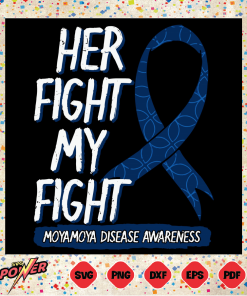 Her Fight Is My Fight Svg Instant Download