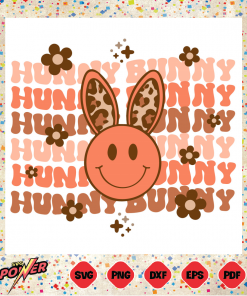 Hunny Bunny Svg SVG280222025
