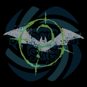 The Batman Scribbles Bat Logo Svg SVG050122008