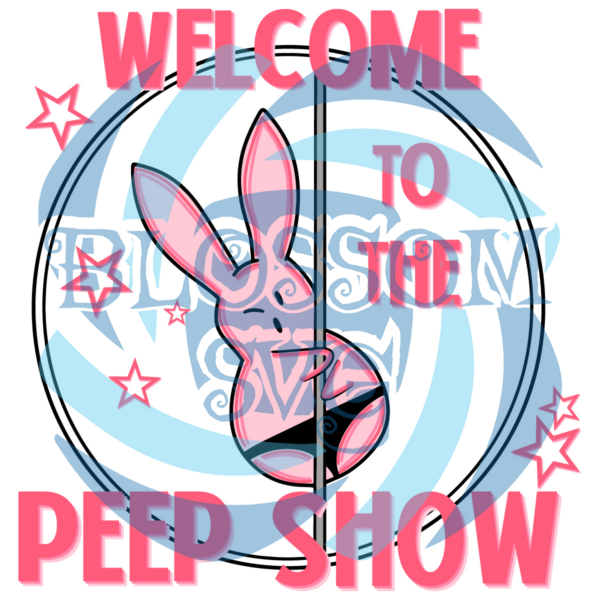 Welcome To The Peep Show Easter Digital Vector Files