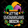Let The Shenanigans Begin Mardi Gras Svg SVG210222002
