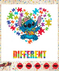 It's Ok To Be Different Autism Svg Instant Download