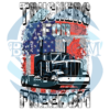 American Flag Canada Flag Freedom Convoy 2022 Svg SVG120222008