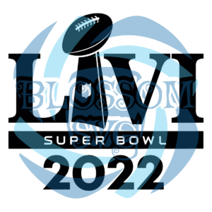 Super bowl 2022 Logo Digital Vector Files, Superbowl Svg
